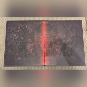 RARE Diablo IV Collector's Edition Box Set (No Game, Mousepad or Pin)